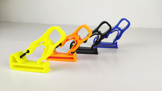 Custom Plastic High Quality Simple Design Clip Glove Holders
