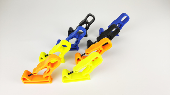 Custom Plastic High Quality Simple Design Clip Glove Holders