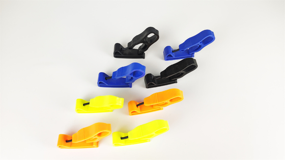 Custom Plastic High Quality Simple Design Clip Glove Holders