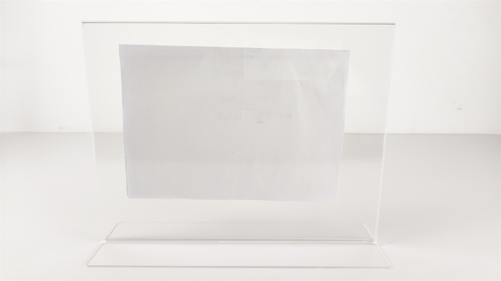 Customized Acrylic Containers  36*27*23cm Custom Package