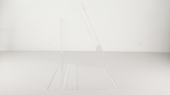 Customized Acrylic Containers  36*27*23cm Custom Package
