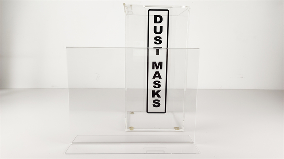 Customized Acrylic Containers  36*27*23cm Custom Package