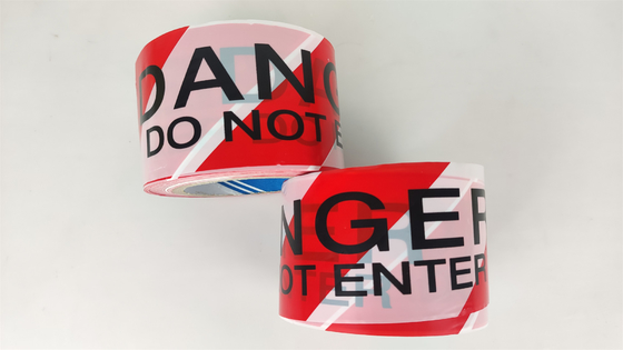 Custom Design Plastic Barrier Tape Caution tape Made of PE
