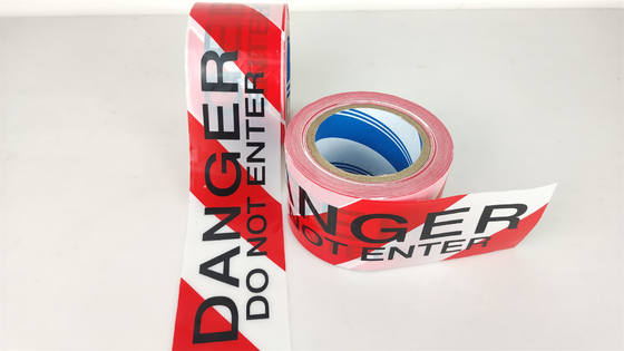 Custom Design Plastic Barrier Tape Caution tape Made of PE