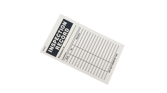 Industrial Plastic Safety Tag For Secure And Safe Identification