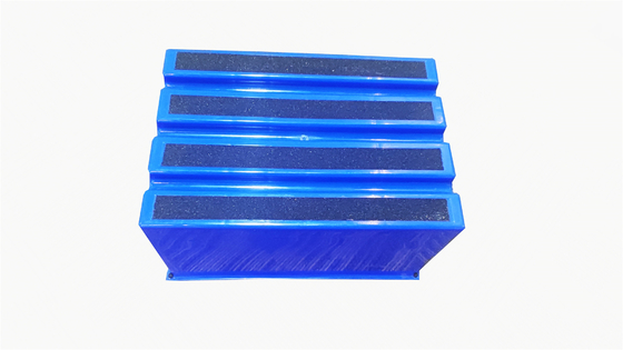 Custom Non Slip Plastic Step Stool 3.4KG Weight 12 Inches Height