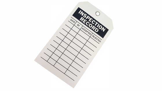 Plastic Safety Tag With Durable And Customizable Features