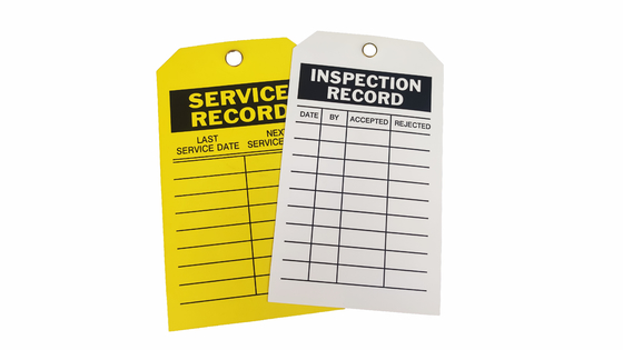 Plastic Safety Tag With Durable And Customizable Features