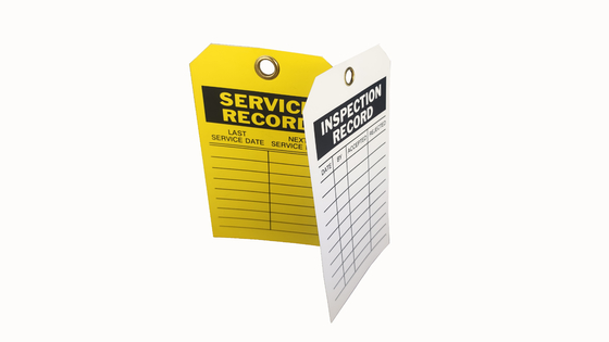 Plastic Safety Tag With Durable And Customizable Features