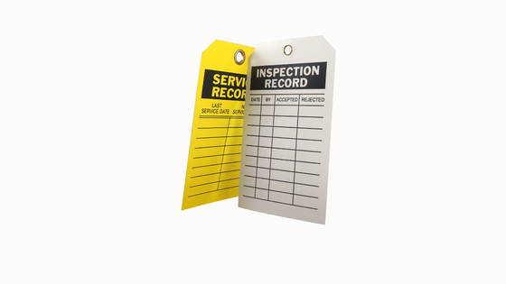 Plastic Safety Tag With Durable And Customizable Features