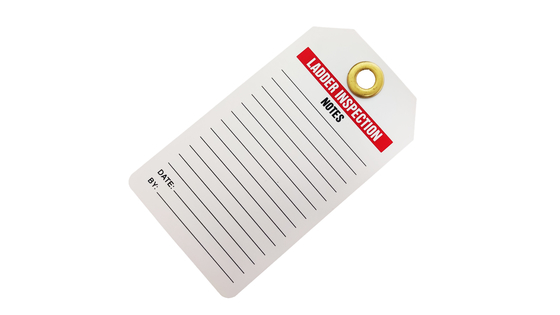 Custom Design Plastic Safety Tag PVC Material For Durable Performance