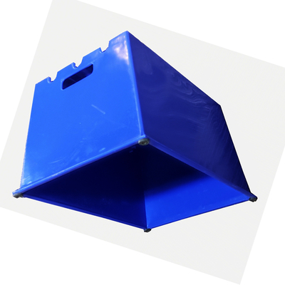 Custom Non Slip Plastic Step Stool 3.4KG Weight 12 Inches Height