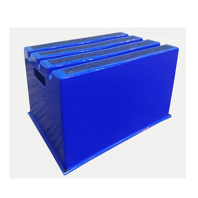 Custom Non Slip Plastic Step Stool 3.4KG Weight 12 Inches Height