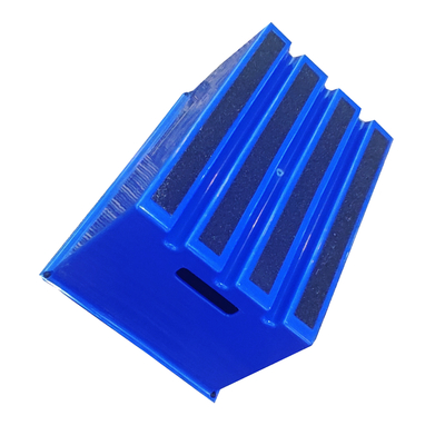 Custom Non Slip Plastic Step Stool 3.4KG Weight 12 Inches Height