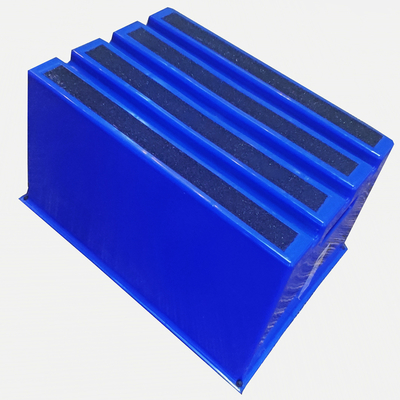 Custom Non Slip Plastic Step Stool 3.4KG Weight 12 Inches Height