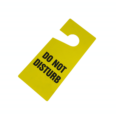 Customized Logo Plastic Safety Tag for Industrial Safety Standards