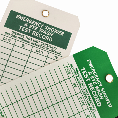 Customized Durable Plastic Safety Tag With Long Lasting Quality