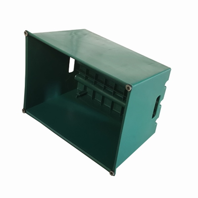 Foldable Plastic Step Stool With Non Slip Treads 12 Inches Height 500 Lbs Weight Capacity By Gorilla Ladders