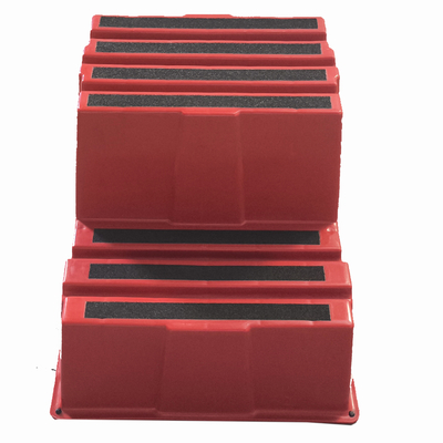 Gorilla Ladders Lightweight Plastic Step Stool With Non Slip Treads