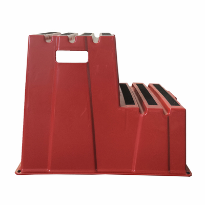 Gorilla Ladders Lightweight Plastic Step Stool With Non Slip Treads