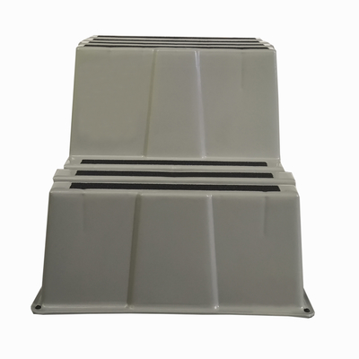 Heavy Duty Plastic Step Stool With 500 Lbs Weight Capacity 12 Inches Height