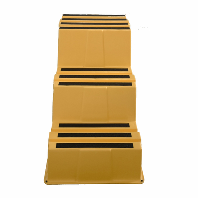 Gorilla Ladders 3-Step Plastic Step Stool Custom Color Foldable 500 Lbs Weight Capacity