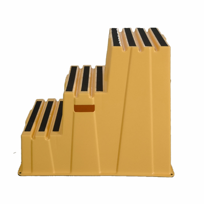 Gorilla Ladders 3-Step Plastic Step Stool Custom Color Foldable 500 Lbs Weight Capacity