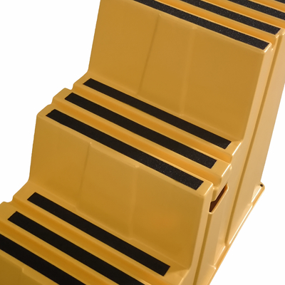 Gorilla Ladders 3-Step Plastic Step Stool Custom Color Foldable 500 Lbs Weight Capacity