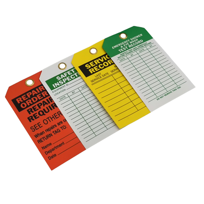 Customized Plastic Label Tag For Durable Identification