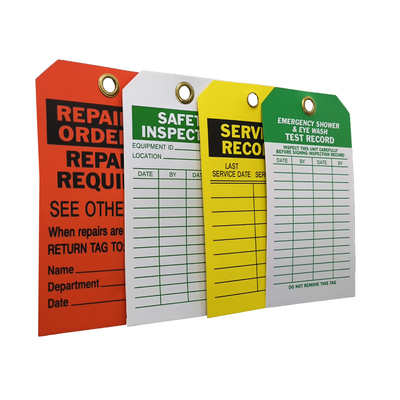 Customized Plastic Label Tag For Durable Identification