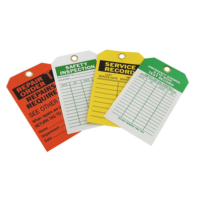Customized Plastic Label Tag For Durable Identification