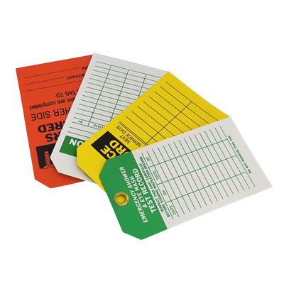 Customized Plastic Label Tag For Durable Identification