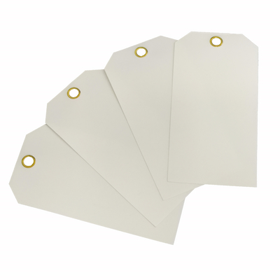 Colorful Plastic Safety Tag With Custom Design For Various Applications