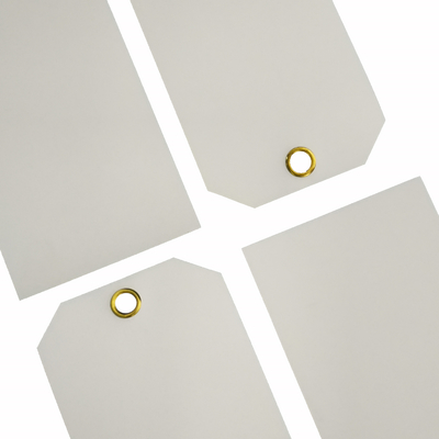 Colorful Plastic Safety Tag With Custom Design For Various Applications