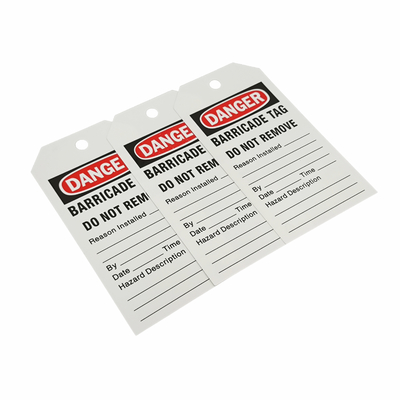 Customizable Industrial Safety Tag with Design Options