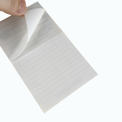 Customizable Plastic Safety Tag with Printed Design