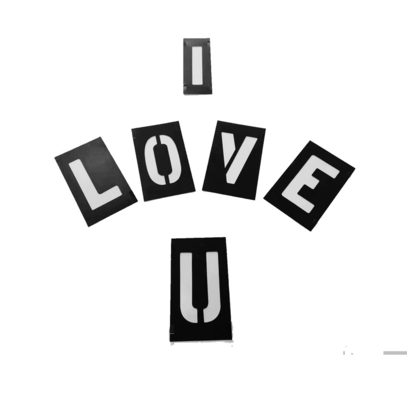 Adjustable PVC Stencils with 90 Letters 30 Numbers and Various Symbols for Public