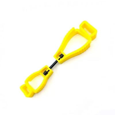 Custom Logo and Color Holder Hanger Labor Work Clamp Grabber Safety Work Glove Clip