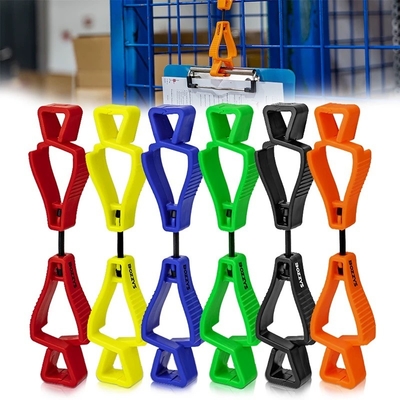 Efficiently Manage Plastic Glove Clips for Construction Projects