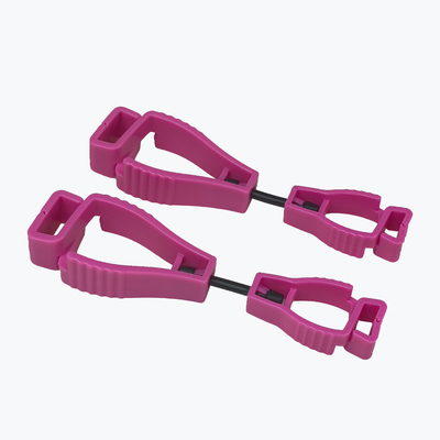 50pcs/bags Simple Glove Clip Retainers for Simple Organization