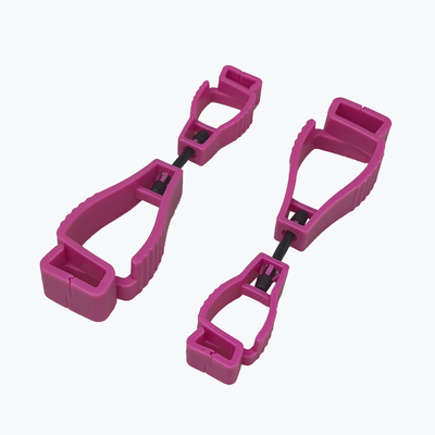 50pcs/bags Simple Glove Clip Retainers for Simple Organization
