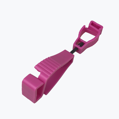 50pcs/bags Simple Glove Clip Retainers for Simple Organization