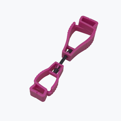 50pcs/bags Simple Glove Clip Retainers for Simple Organization