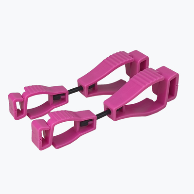 50pcs/bags Simple Glove Clip Retainers for Simple Organization