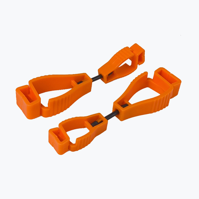 Custom Plastic Glove Clips for Secure Storage