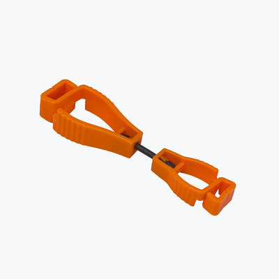 Custom Plastic Glove Clips for Secure Storage
