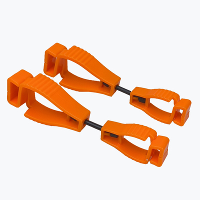 Custom Plastic Glove Clips for Secure Storage