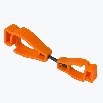 Custom Plastic Glove Clips for Secure Storage