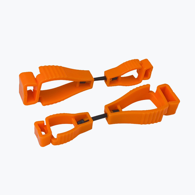 Custom Plastic Glove Clips for Secure Storage