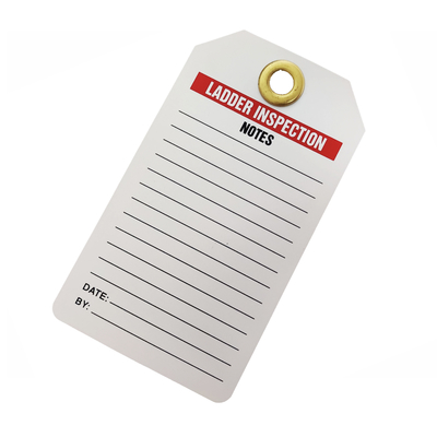 Waterproof Plastic Safety Tags for Enhanced Workplace Safety
